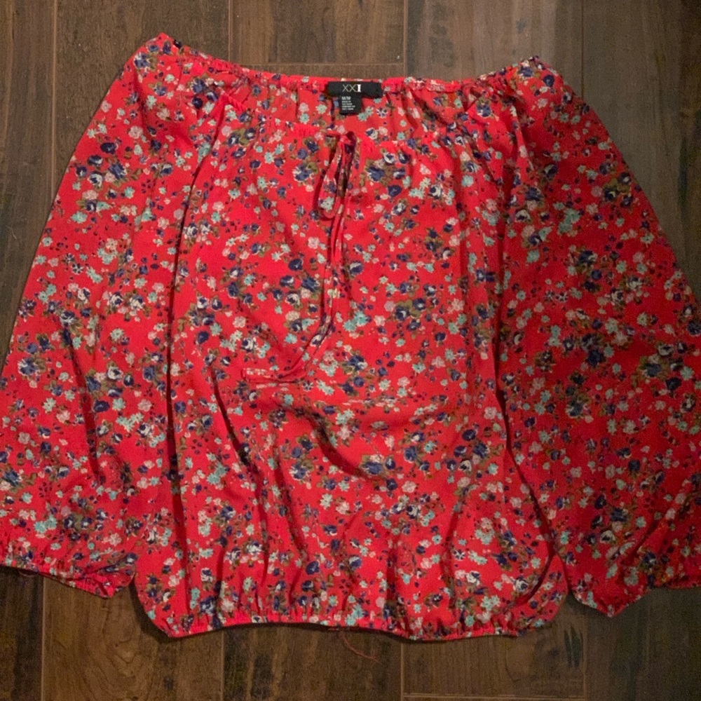 XXI floral top